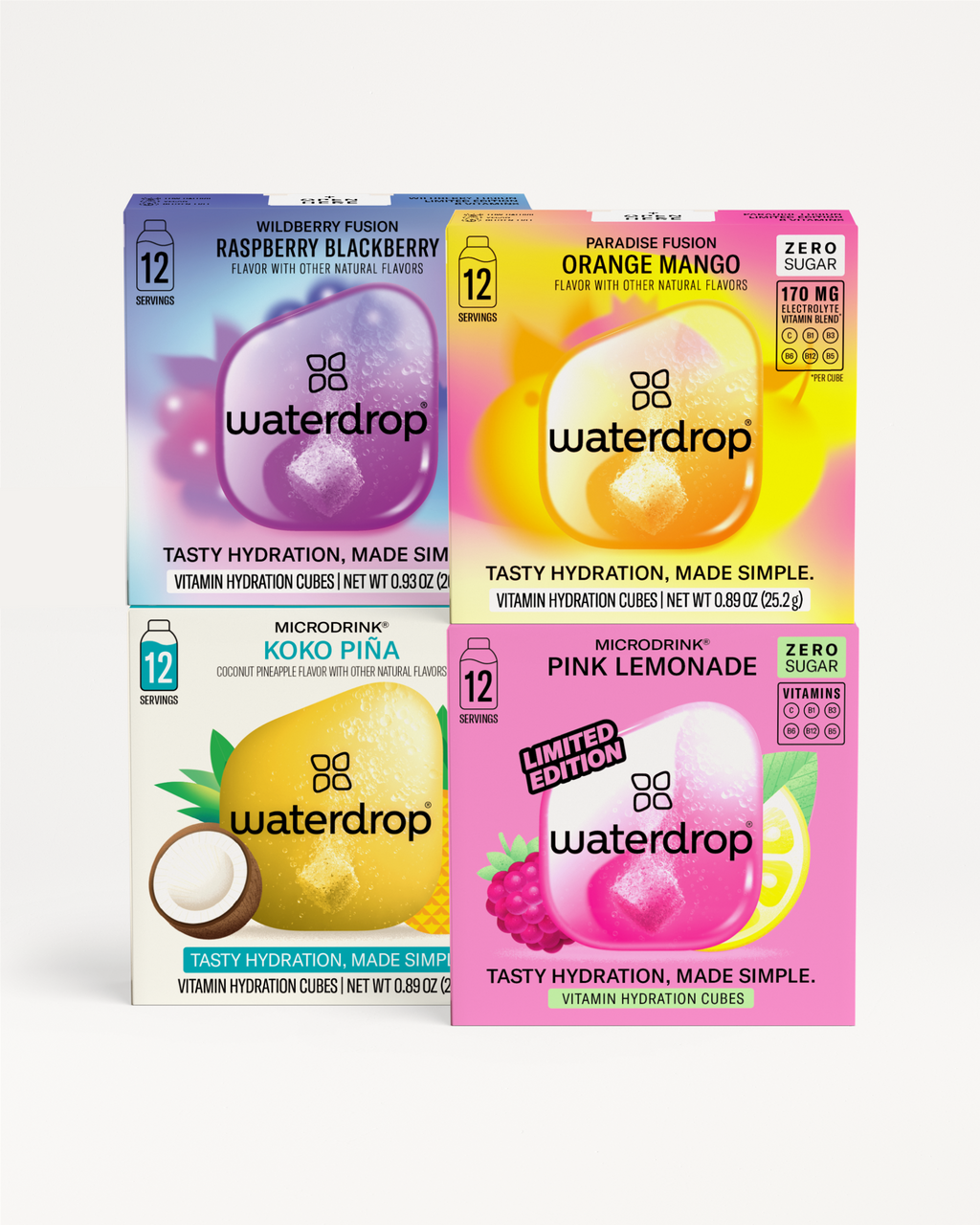 Limited Edition 3+1 Set