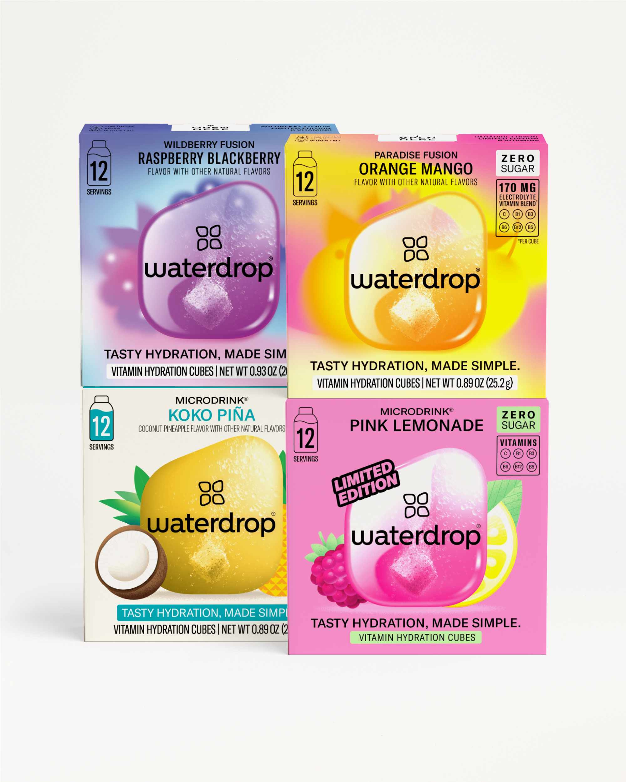 Limited Edition 3+1 Set