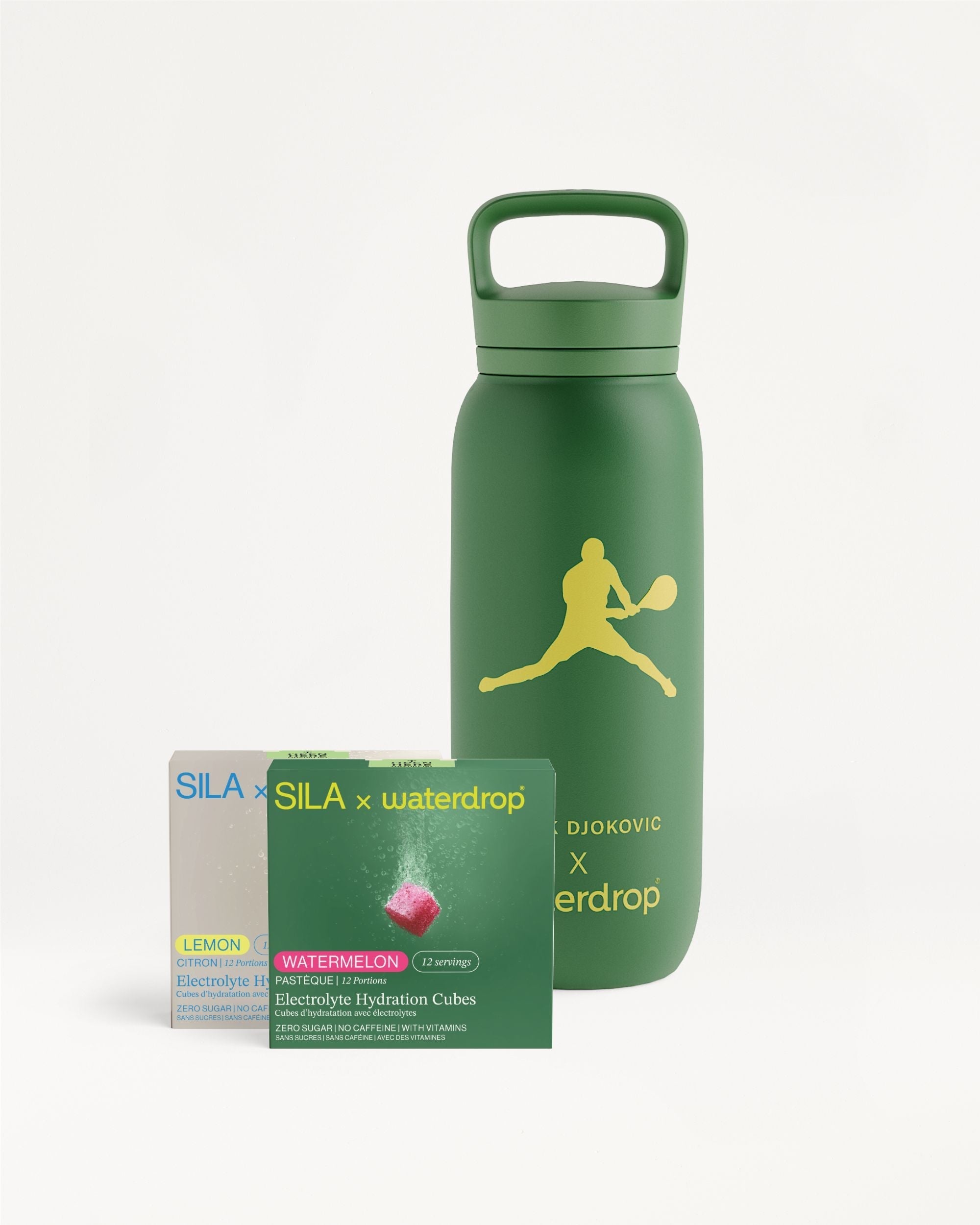 SILA x waterdrop® Bottle Set