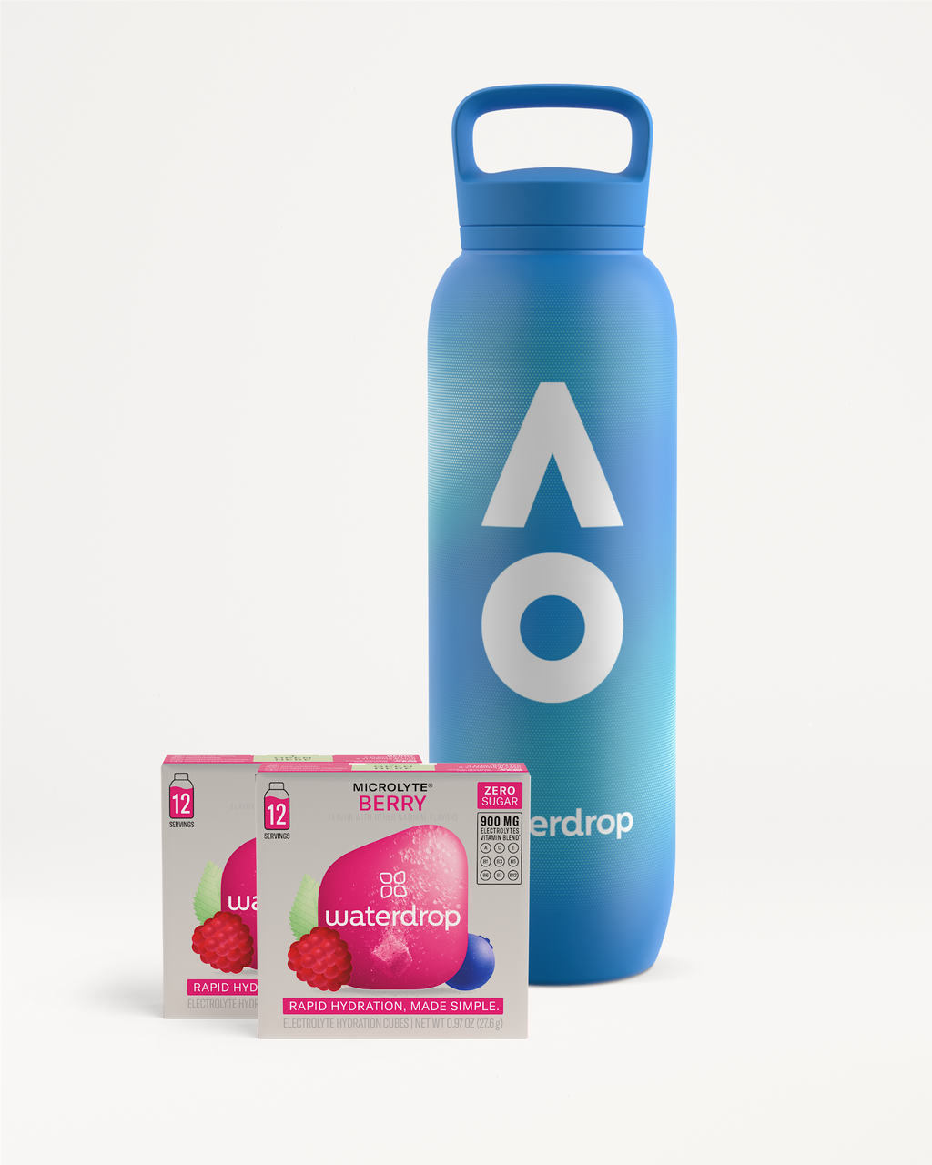 Official Player Bottle Hydration Set