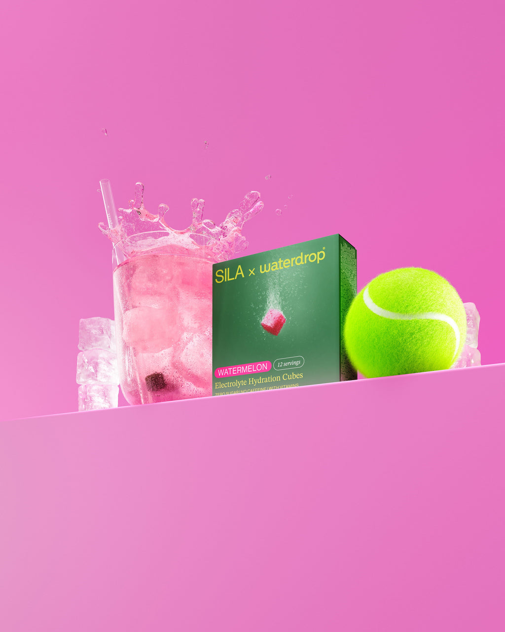 SILA x waterdrop® Watermelon