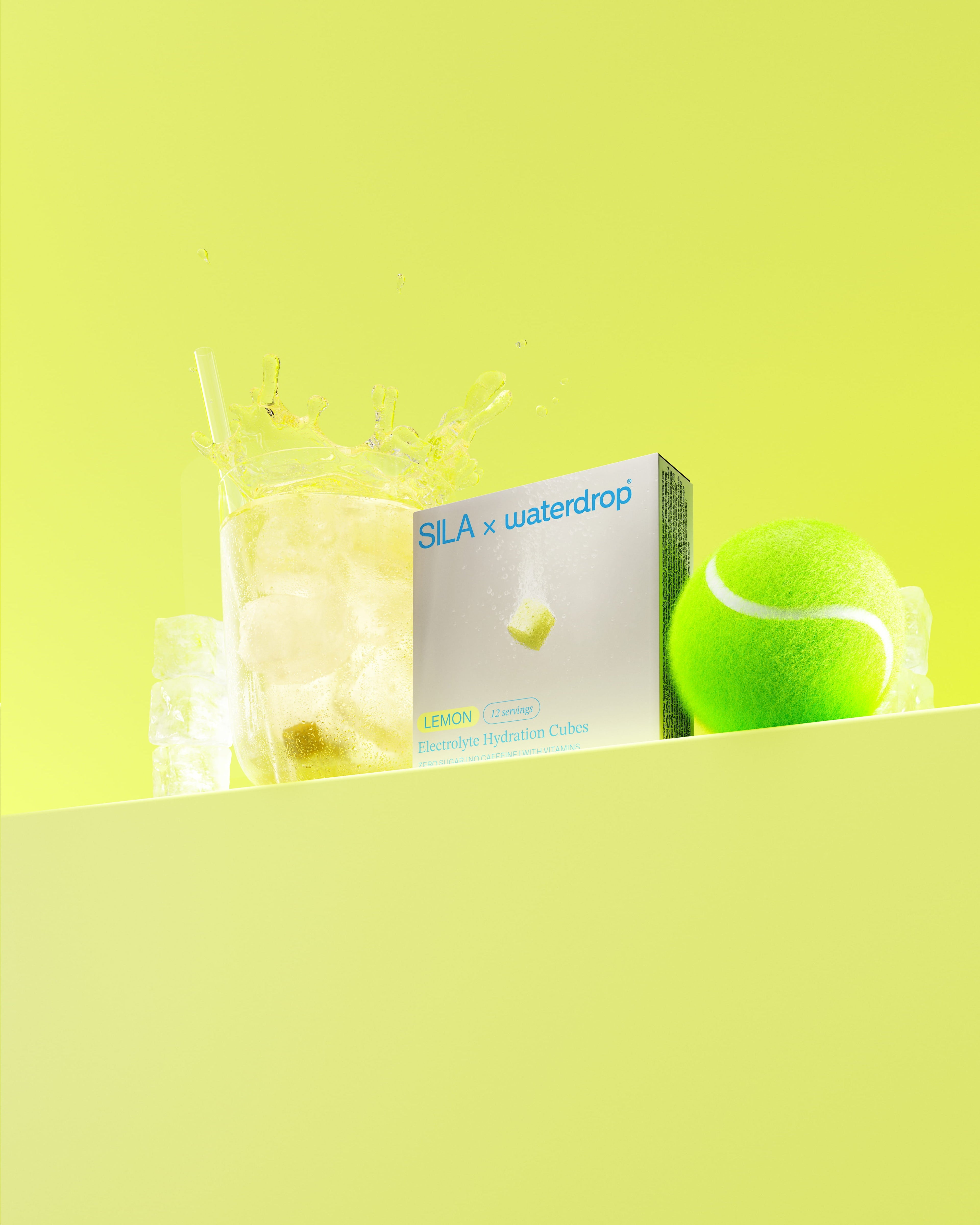 SILA x waterdrop® Lemon
