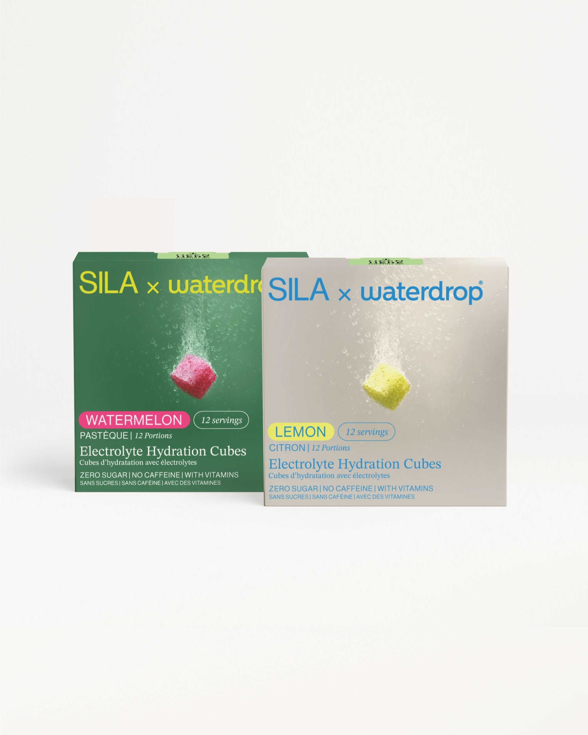 SILA x waterdrop® Hydration Set