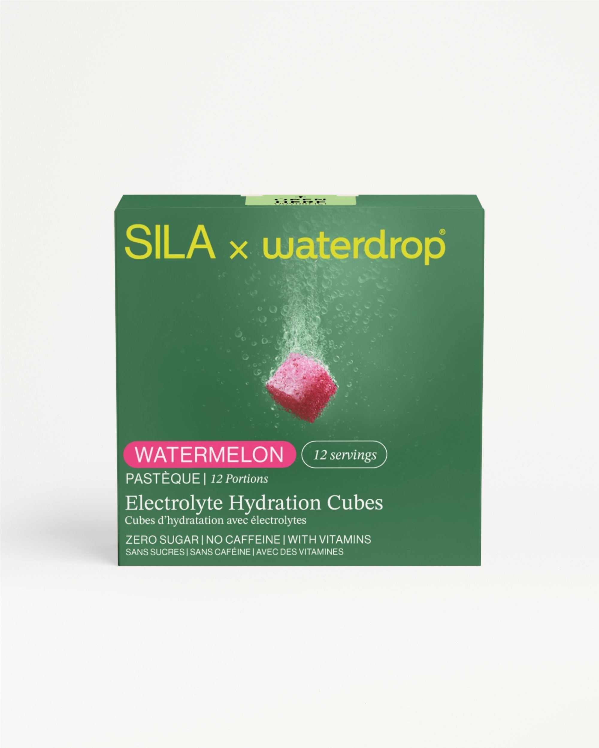SILA x waterdrop® Watermelon