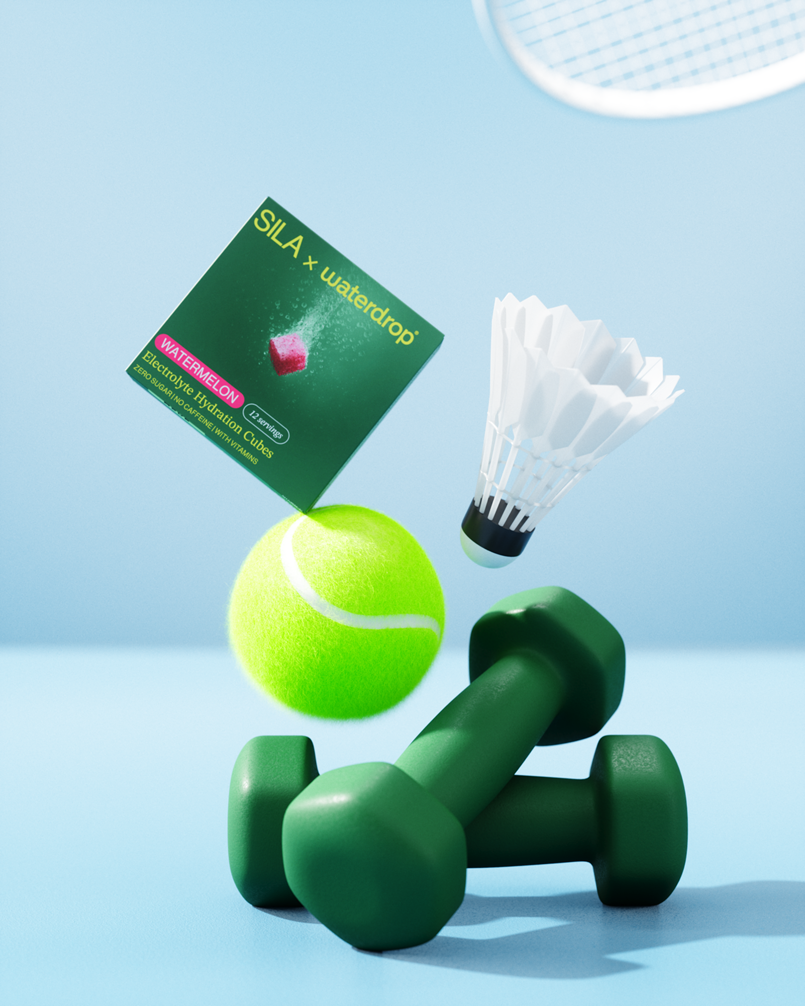 SILA x waterdrop® Watermelon