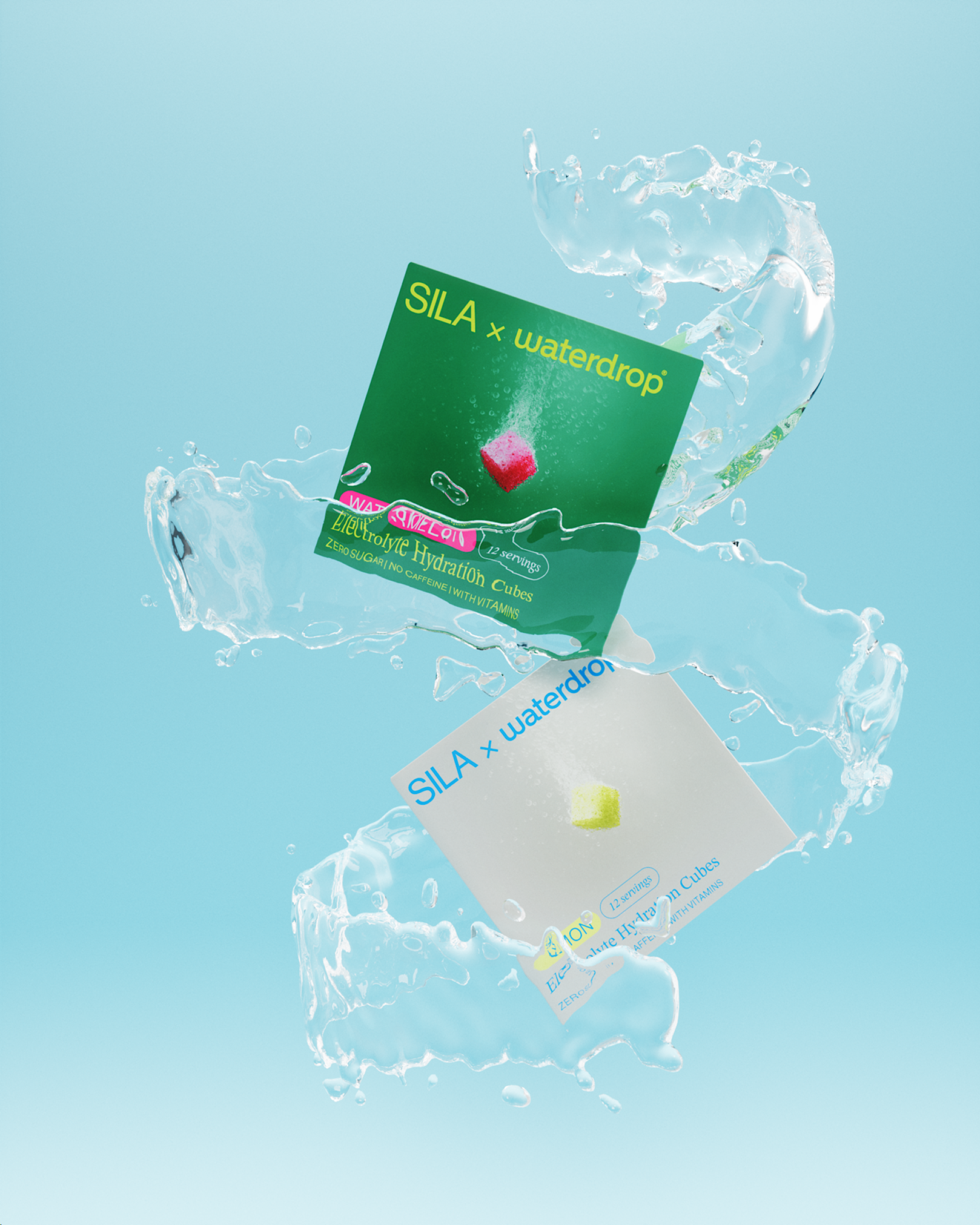 SILA x waterdrop® Bottle Set