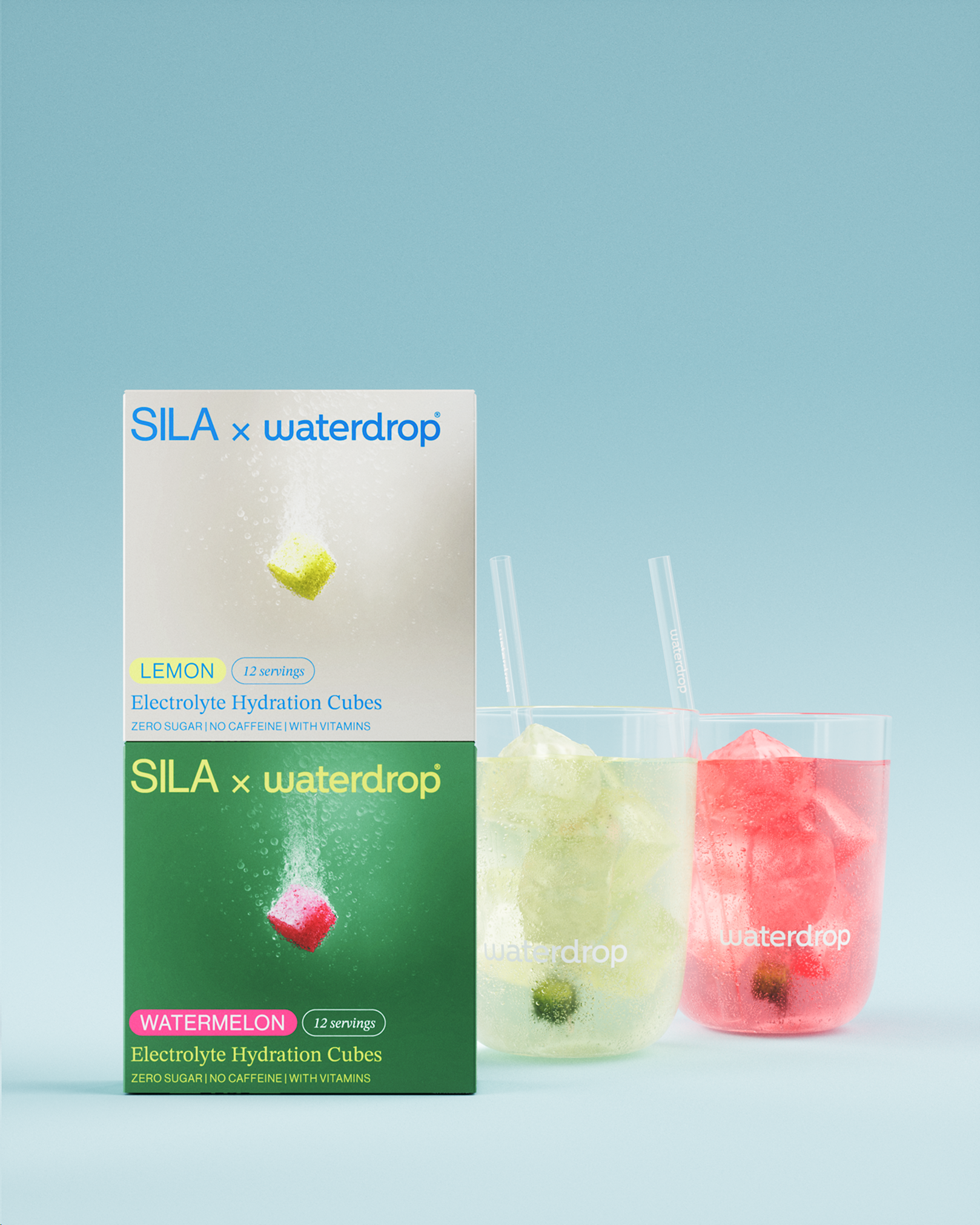 SILA x waterdrop® Hydration Set