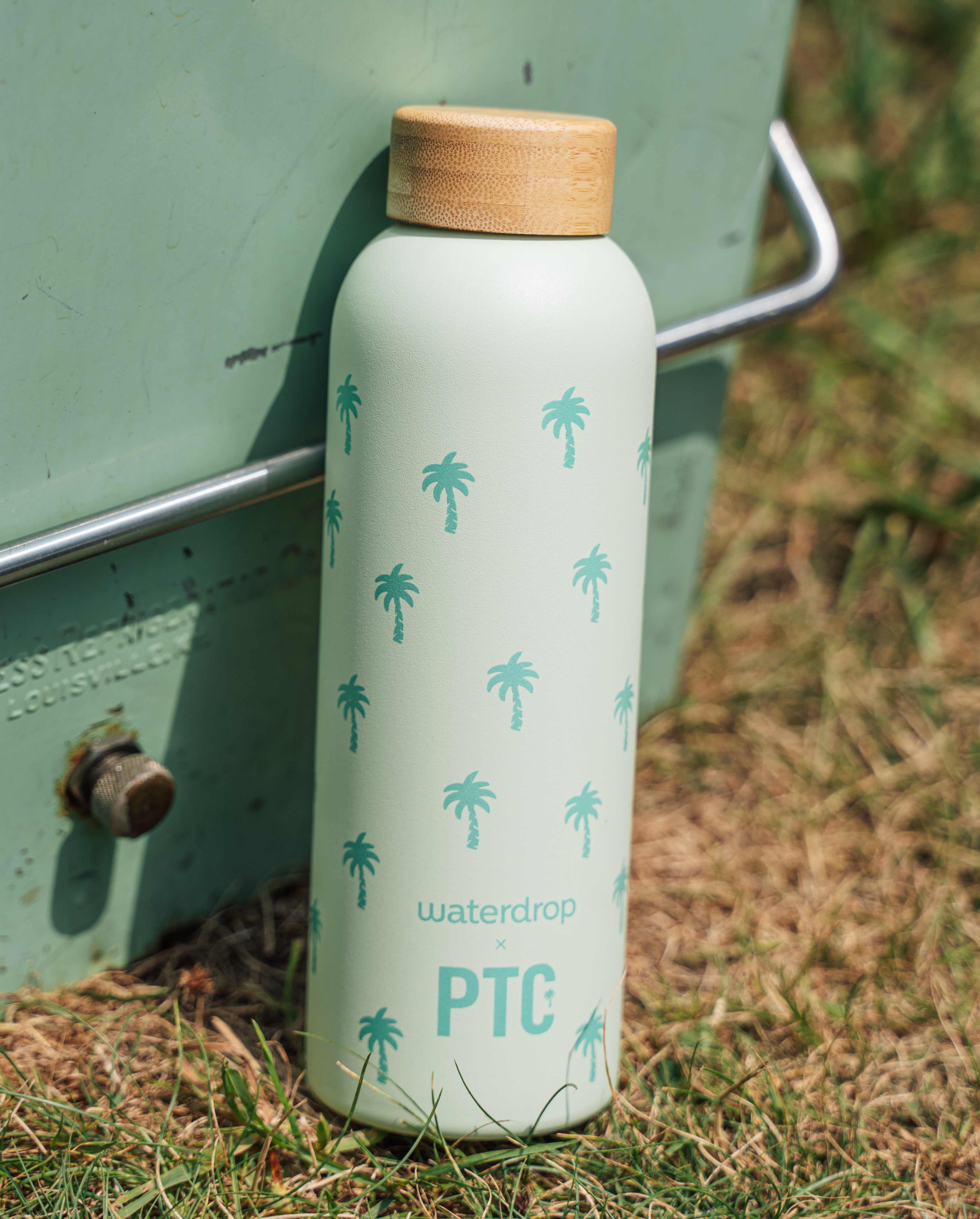 Palm Tree Crew Thermo Steel